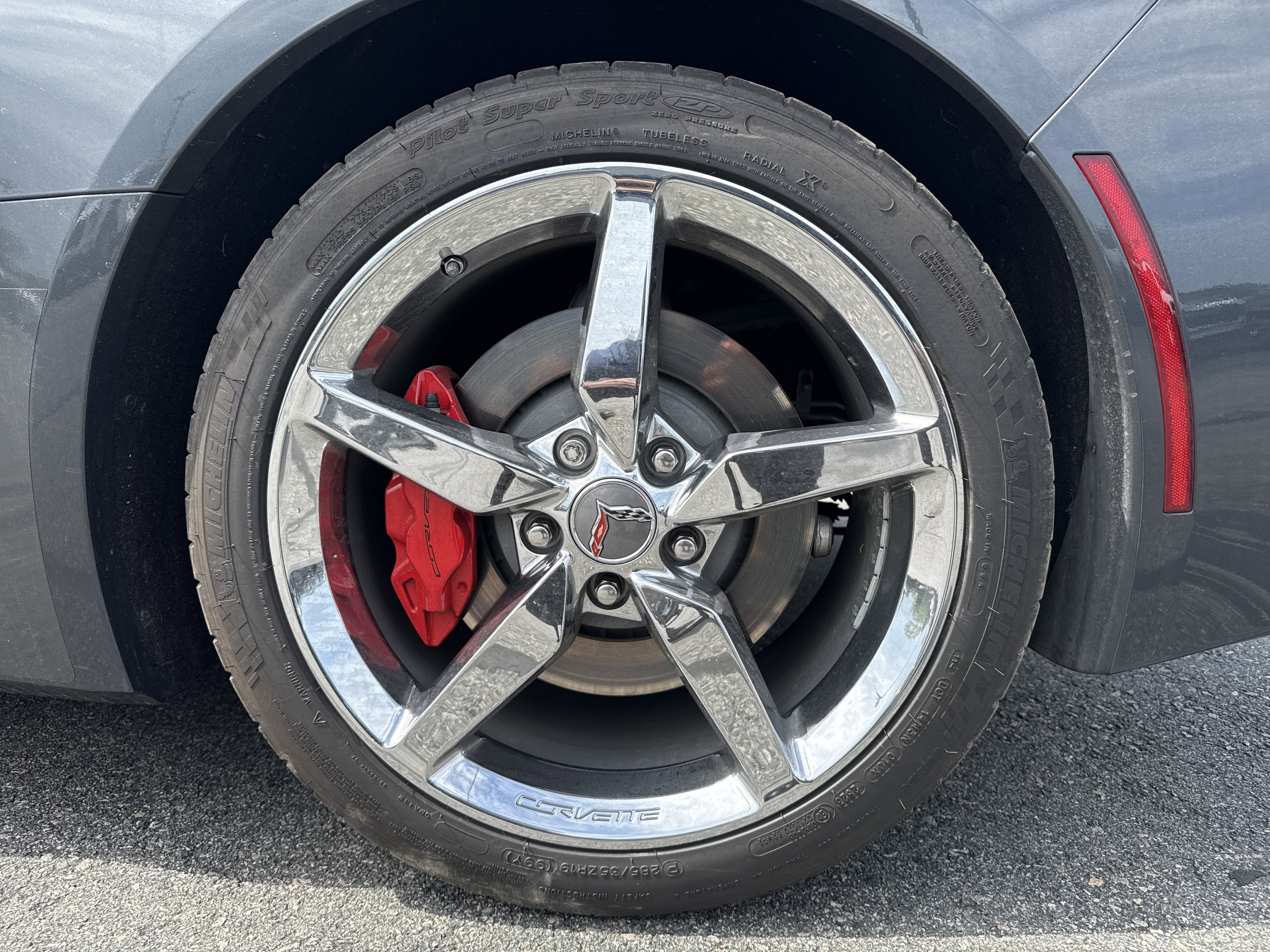 2014 Chevrolet Corvette Stingray 2LT