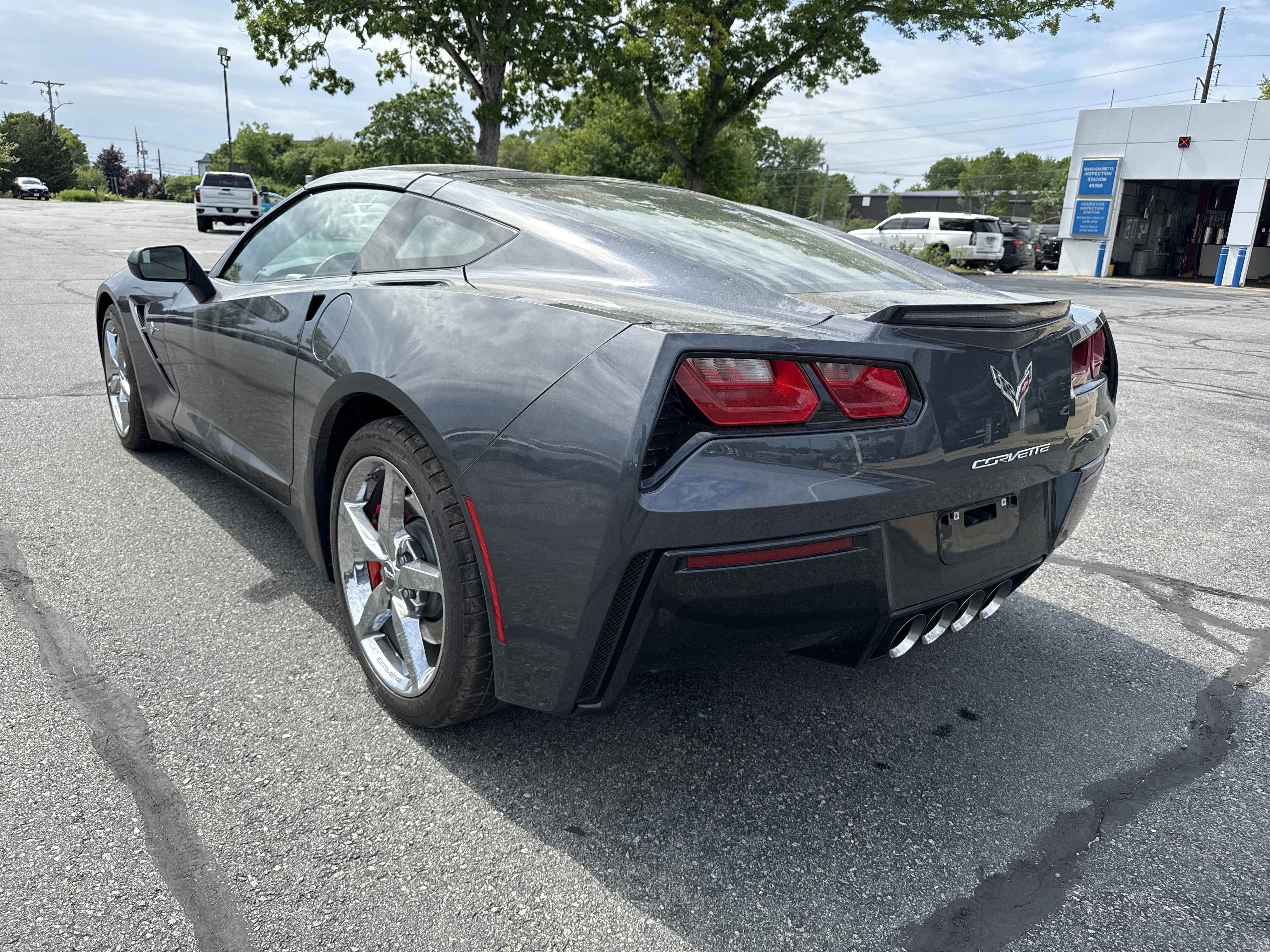 2014 Chevrolet Corvette Stingray 2LT