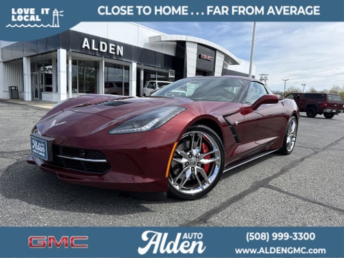 2017 Chevrolet Corvette Stingray Z51 2LT