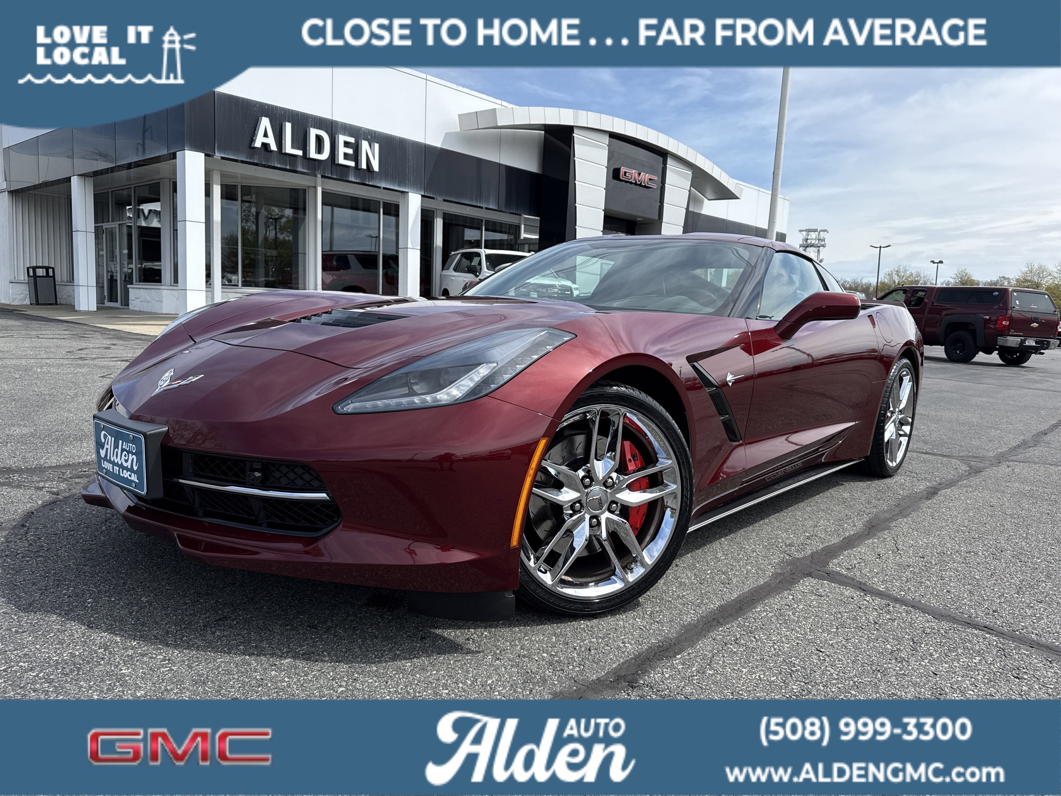 2017 Chevrolet Corvette Stingray Z51 2LT