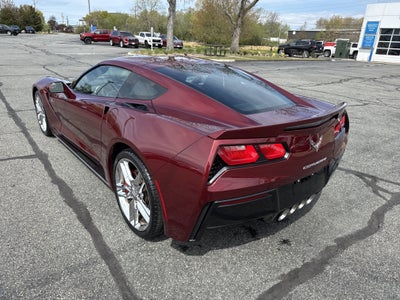 2017 Chevrolet Corvette Stingray Z51 2LT