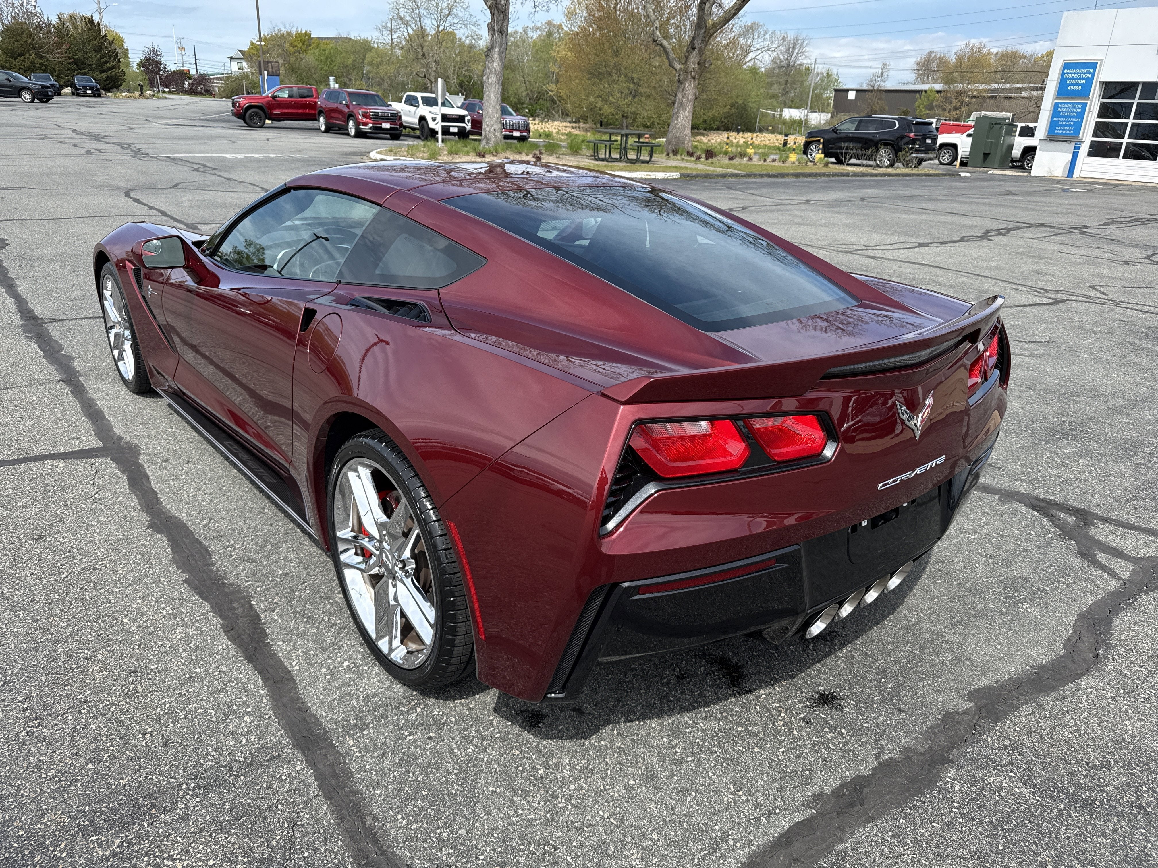 2017 Chevrolet Corvette Stingray Z51 2LT