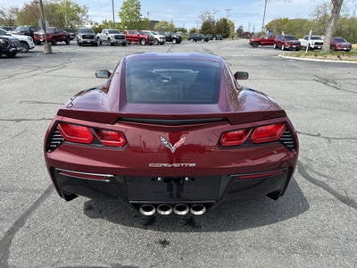 2017 Chevrolet Corvette Stingray Z51 2LT