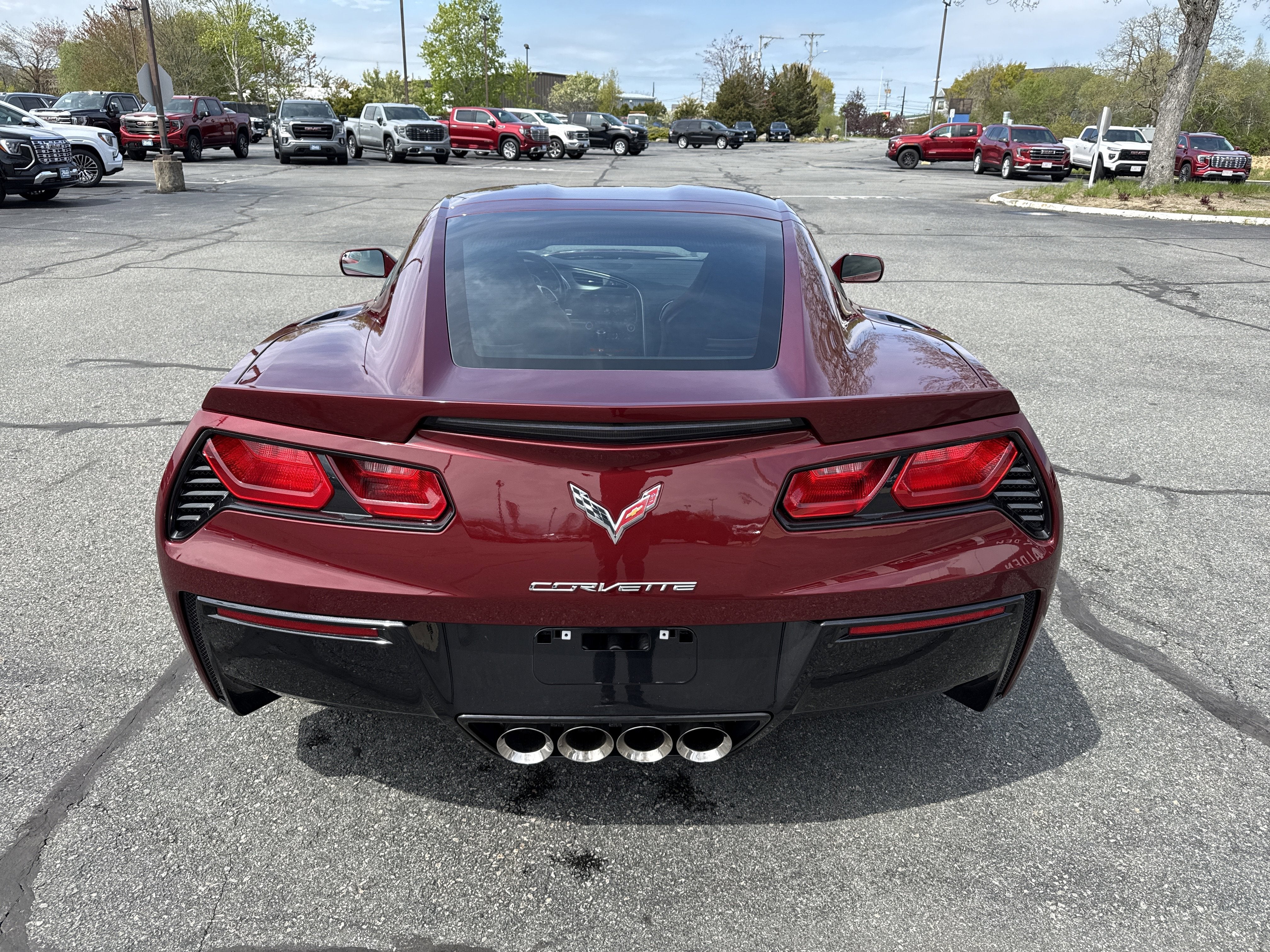 2017 Chevrolet Corvette Stingray Z51 2LT