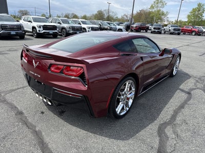 2017 Chevrolet Corvette Stingray Z51 2LT