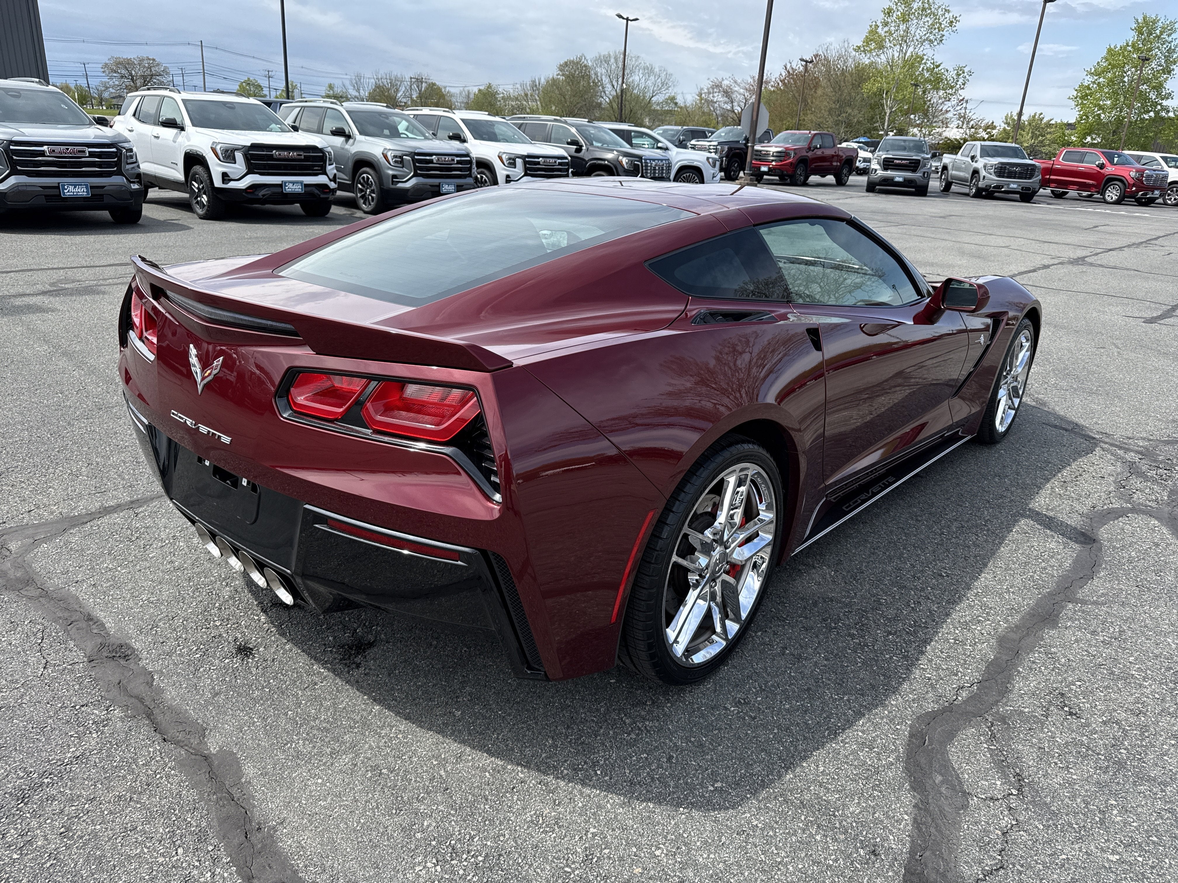 2017 Chevrolet Corvette Stingray Z51 2LT