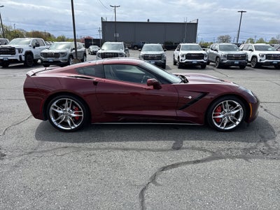 2017 Chevrolet Corvette Stingray Z51 2LT
