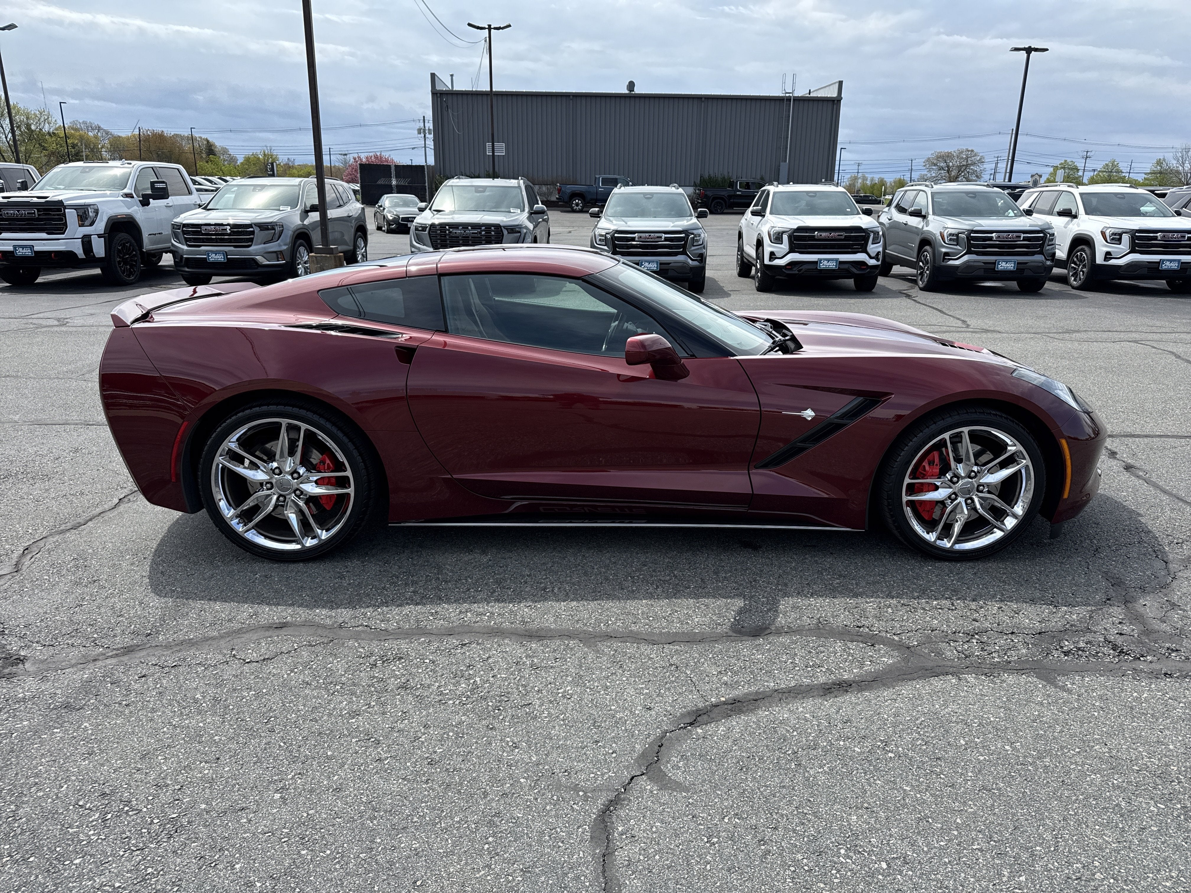2017 Chevrolet Corvette Stingray Z51 2LT