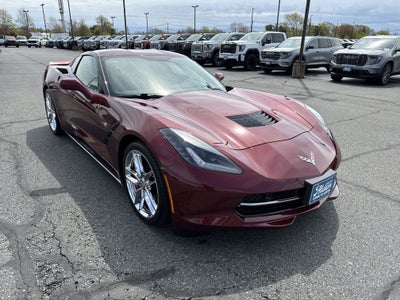 2017 Chevrolet Corvette Stingray Z51 2LT