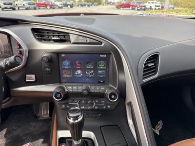 2017 Chevrolet Corvette Stingray Z51 2LT