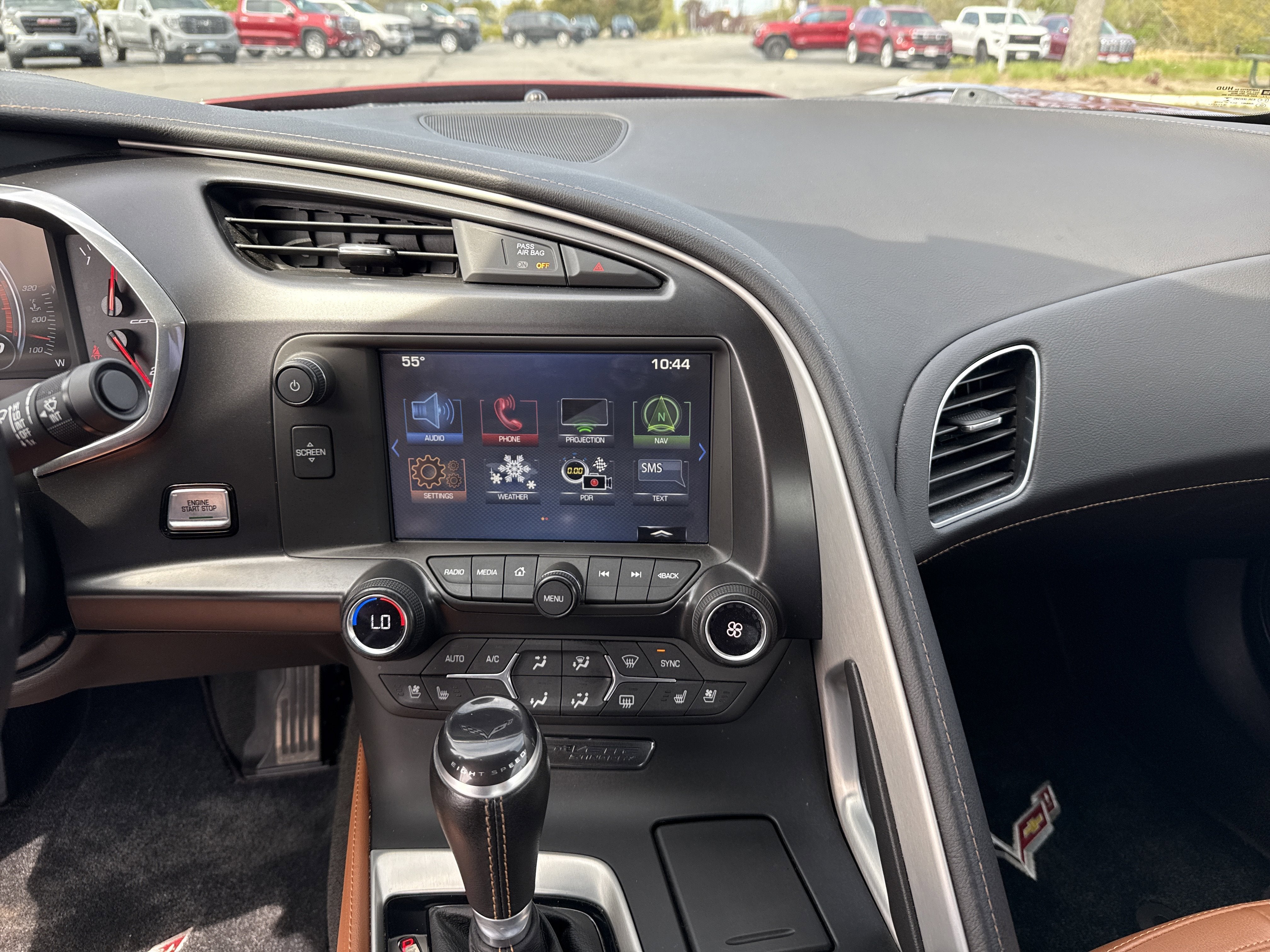 2017 Chevrolet Corvette Stingray Z51 2LT