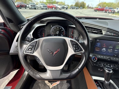 2017 Chevrolet Corvette Stingray Z51 2LT