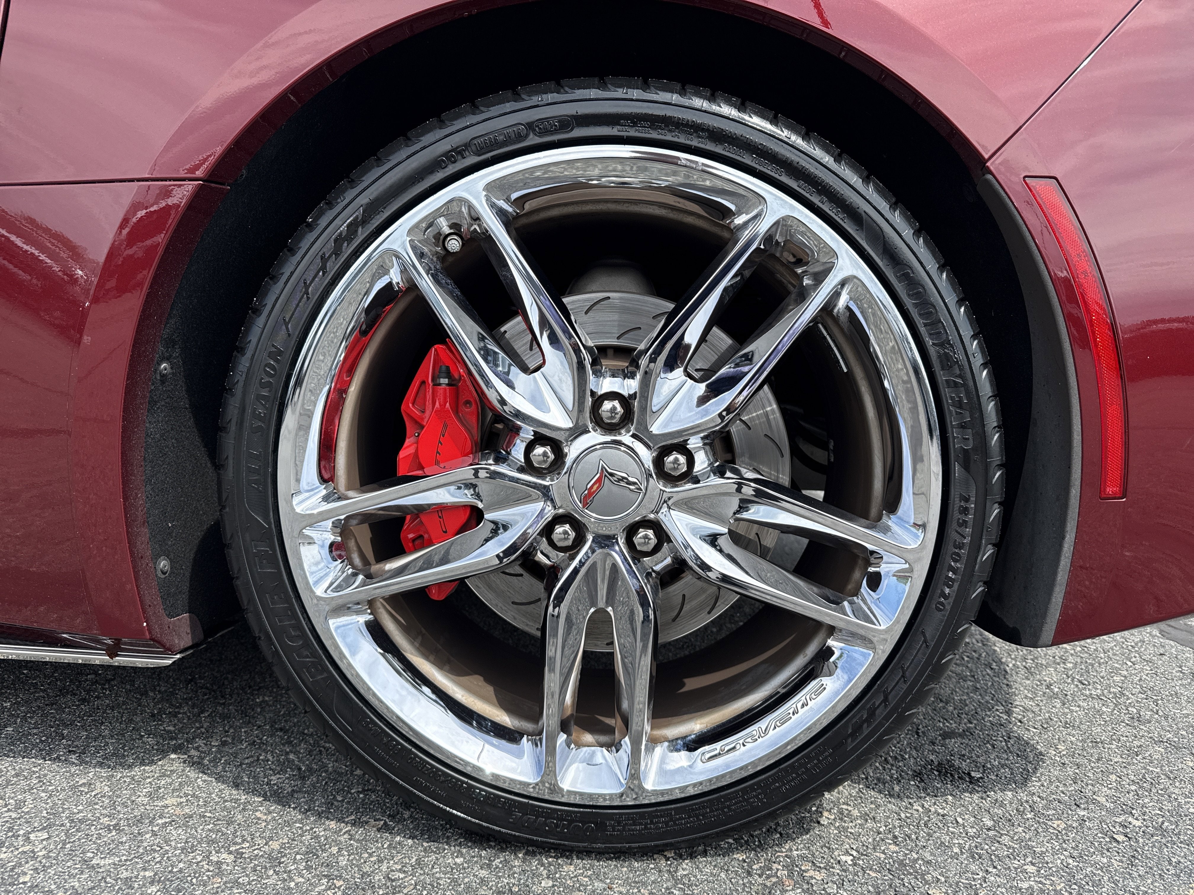 2017 Chevrolet Corvette Stingray Z51 2LT