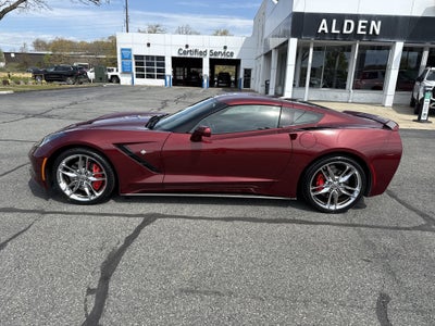 2017 Chevrolet Corvette Stingray Z51 2LT