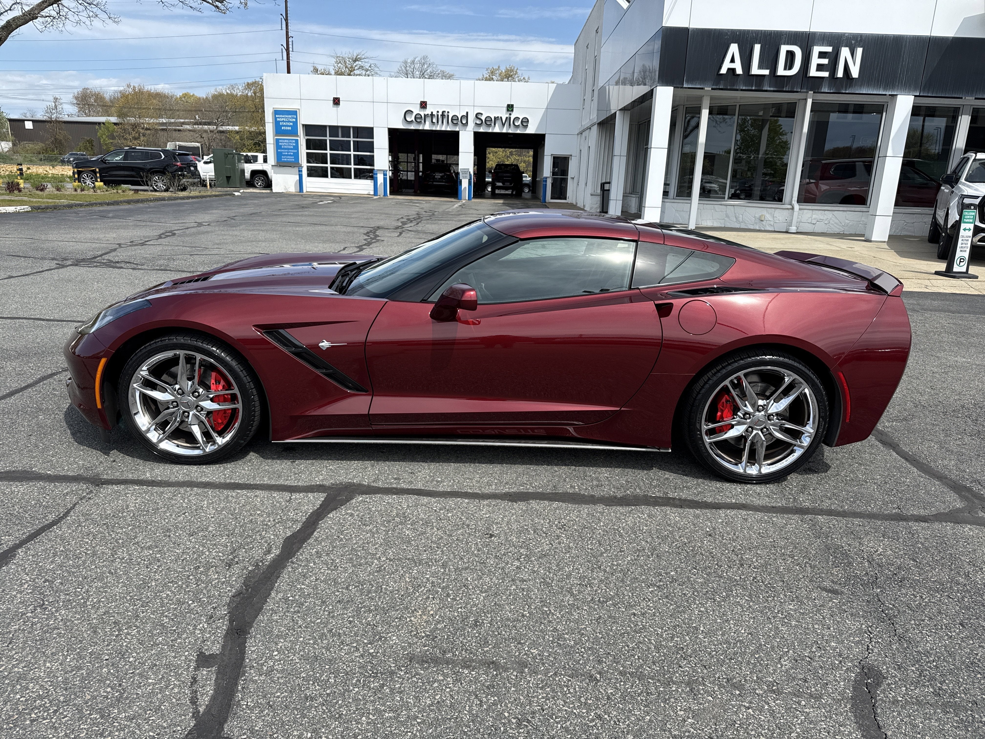 2017 Chevrolet Corvette Stingray Z51 2LT