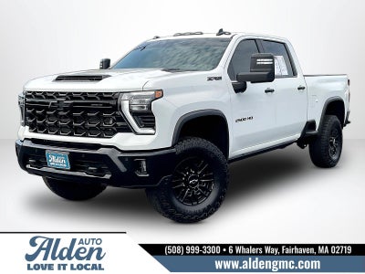 2025 Chevrolet Silverado 2500 HD ZR2