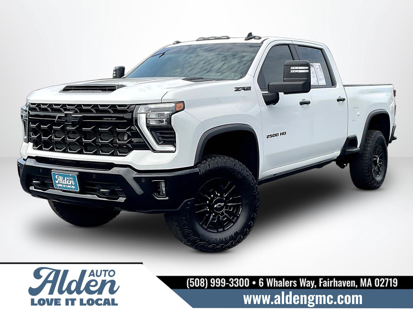 2025 Chevrolet Silverado 2500 HD ZR2