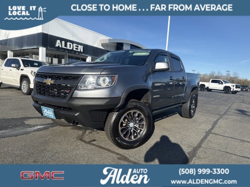 2018 Chevrolet Colorado 4WD ZR2
