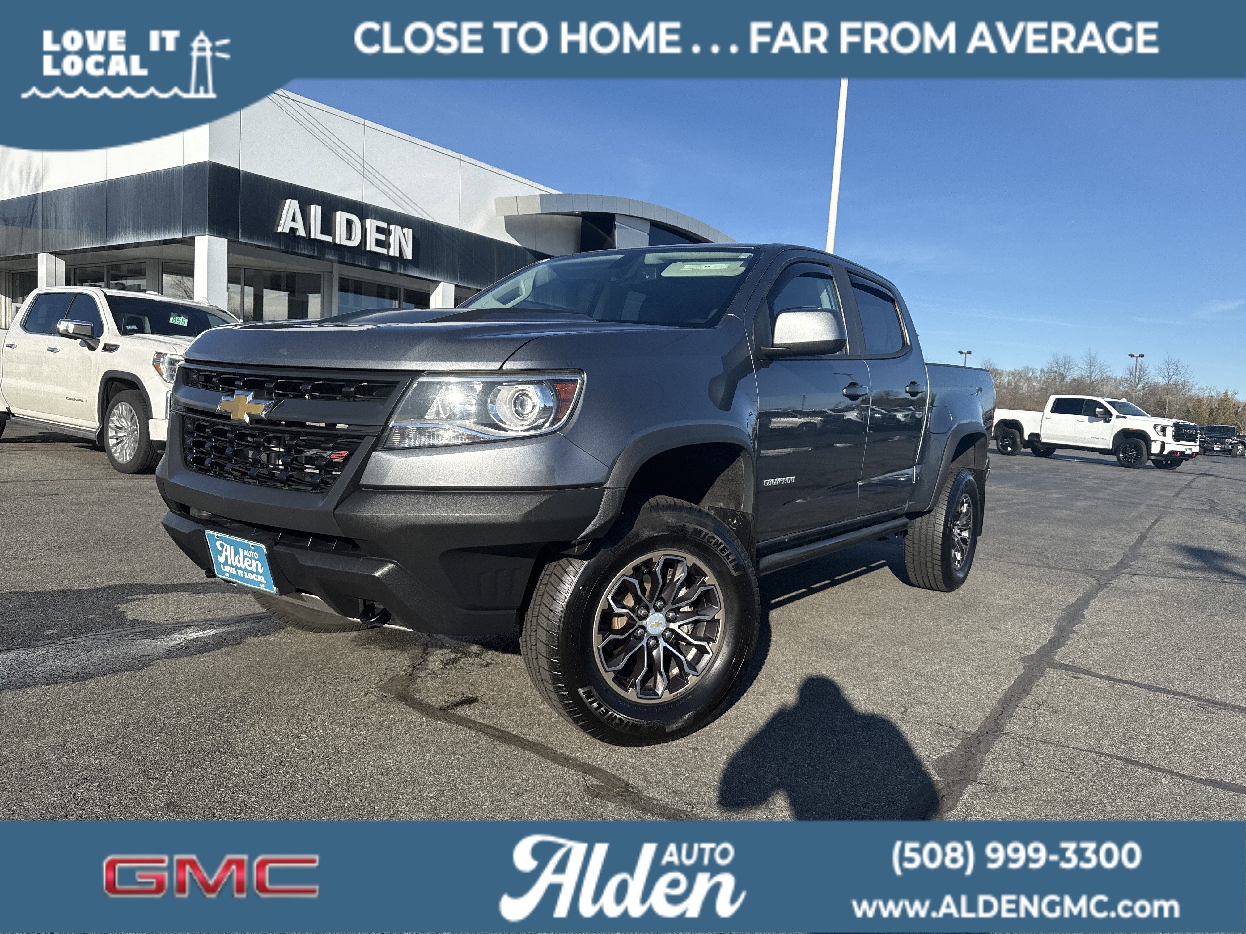 2018 Chevrolet Colorado 4WD ZR2