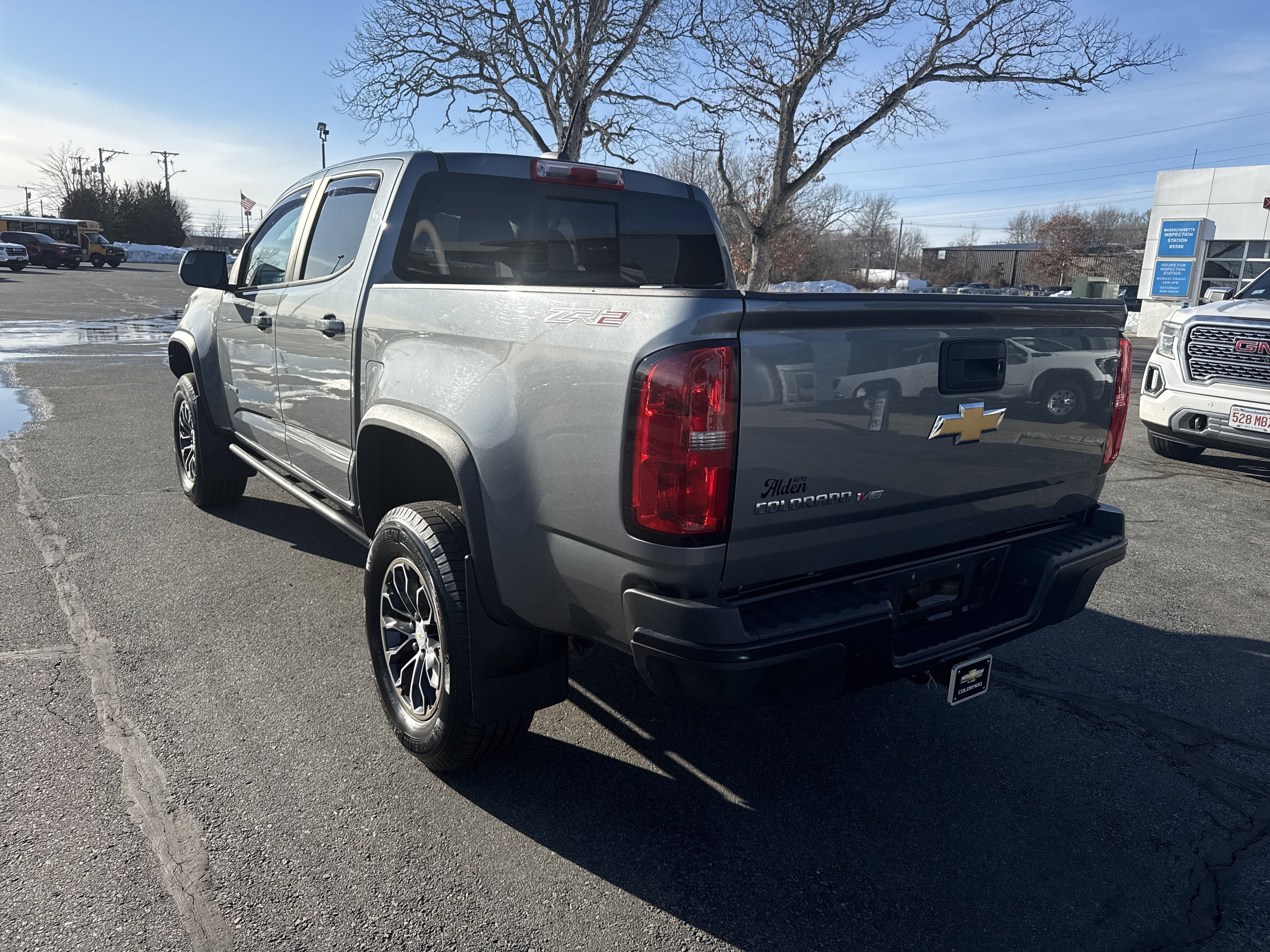 2018 Chevrolet Colorado 4WD ZR2