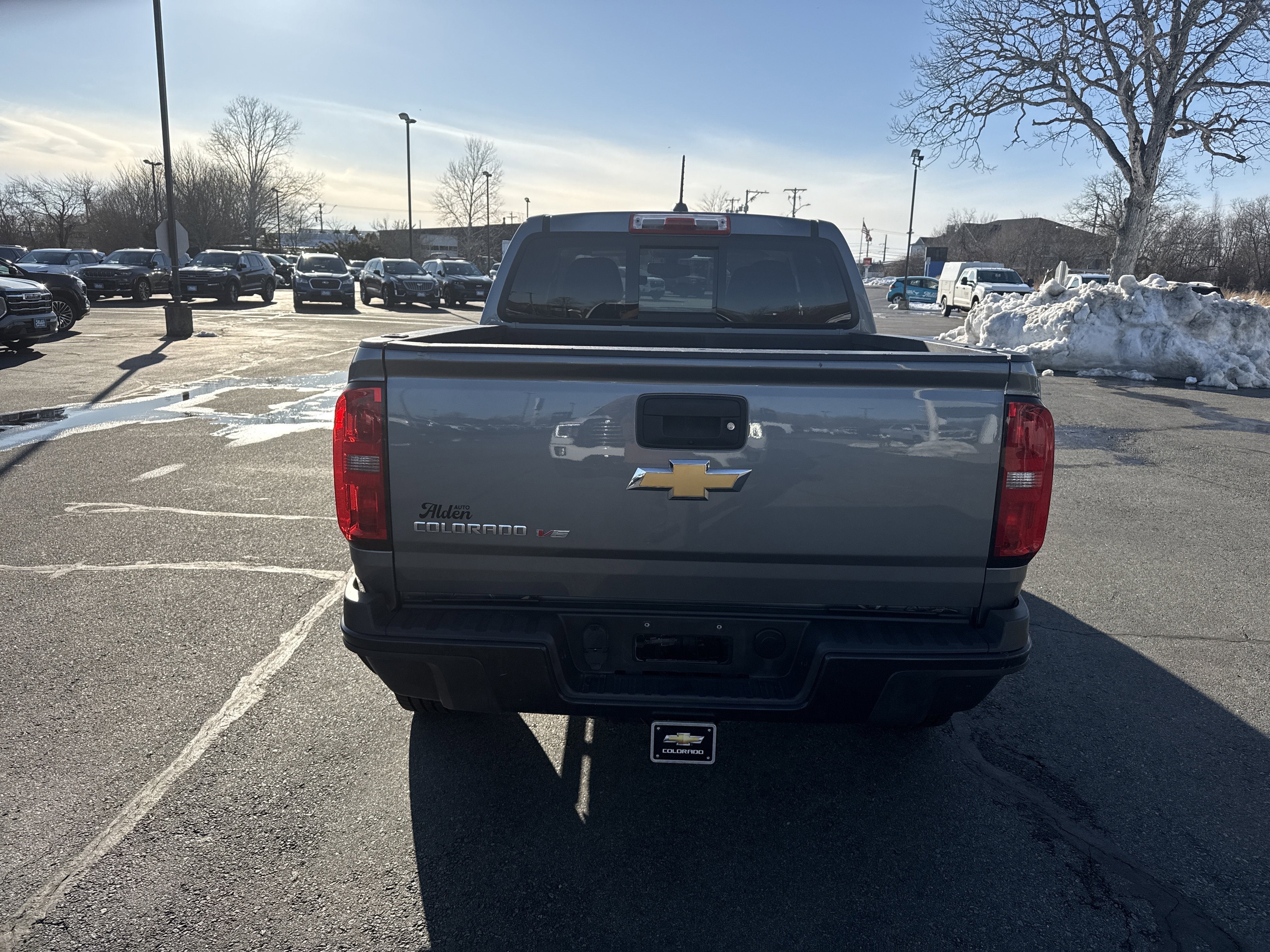 2018 Chevrolet Colorado 4WD ZR2