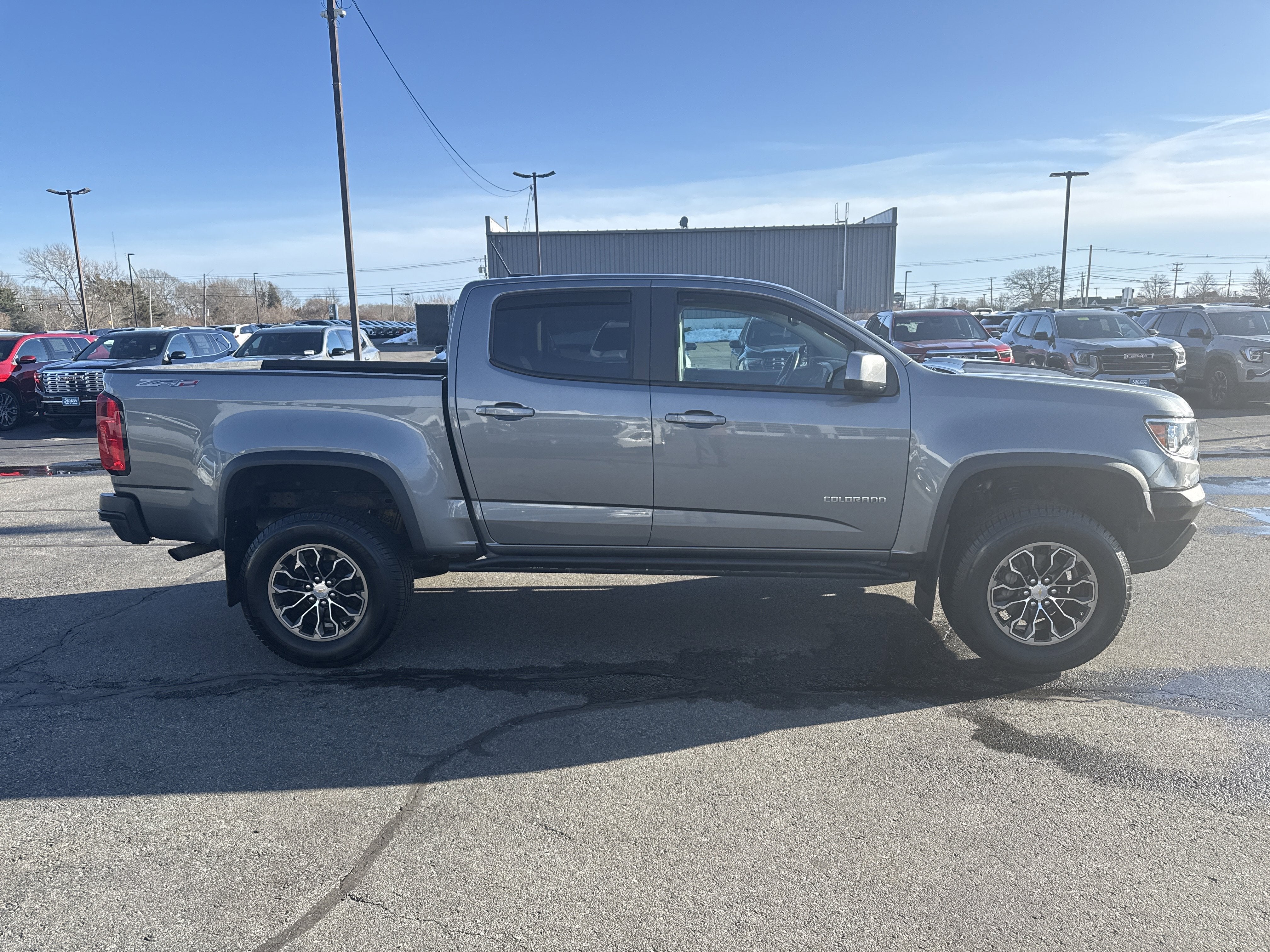 2018 Chevrolet Colorado 4WD ZR2