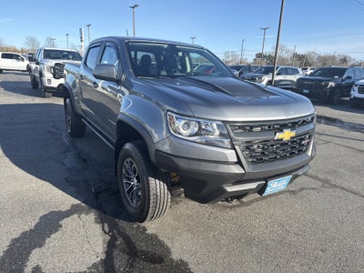 2018 Chevrolet Colorado 4WD ZR2