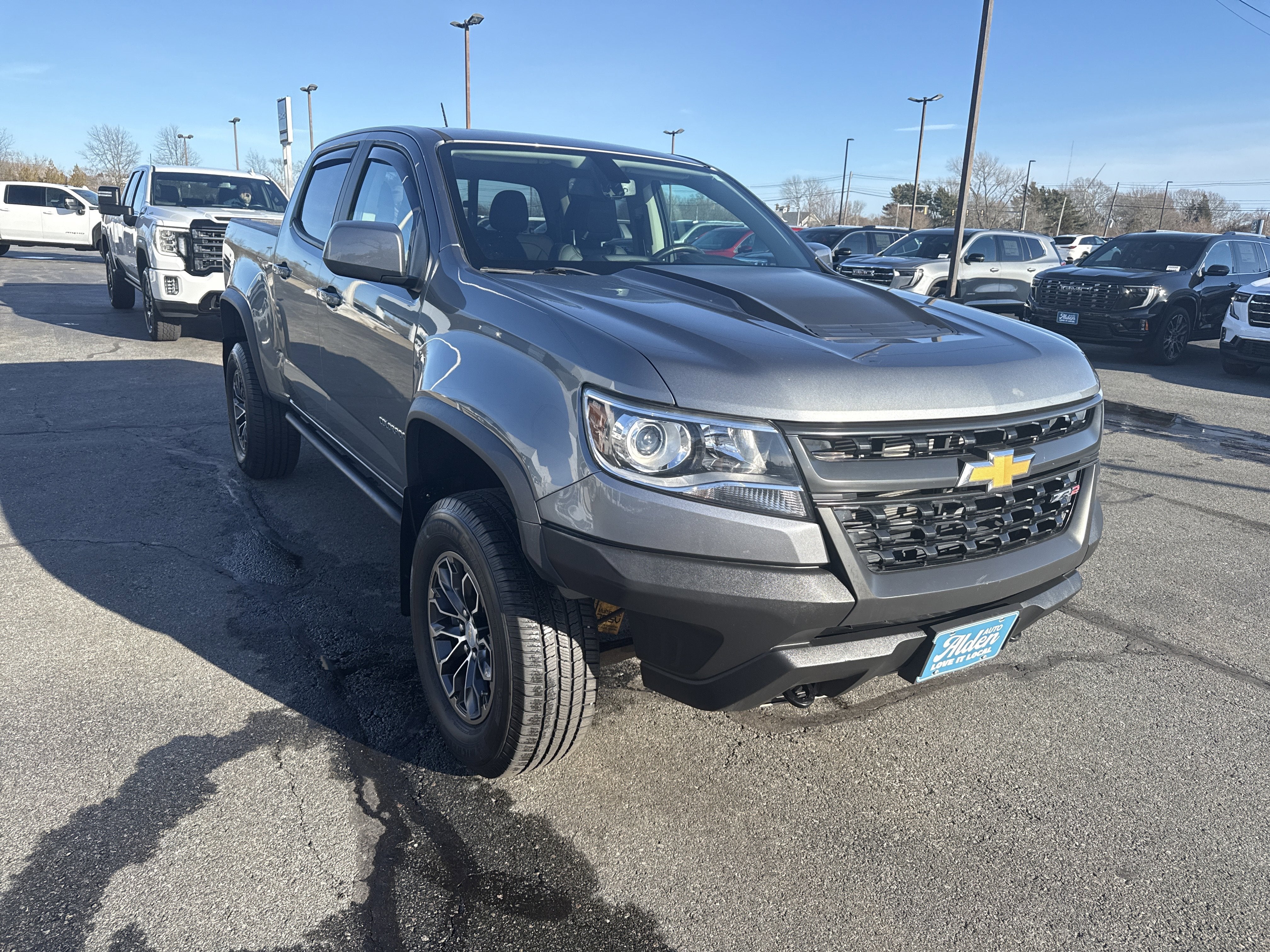 2018 Chevrolet Colorado 4WD ZR2