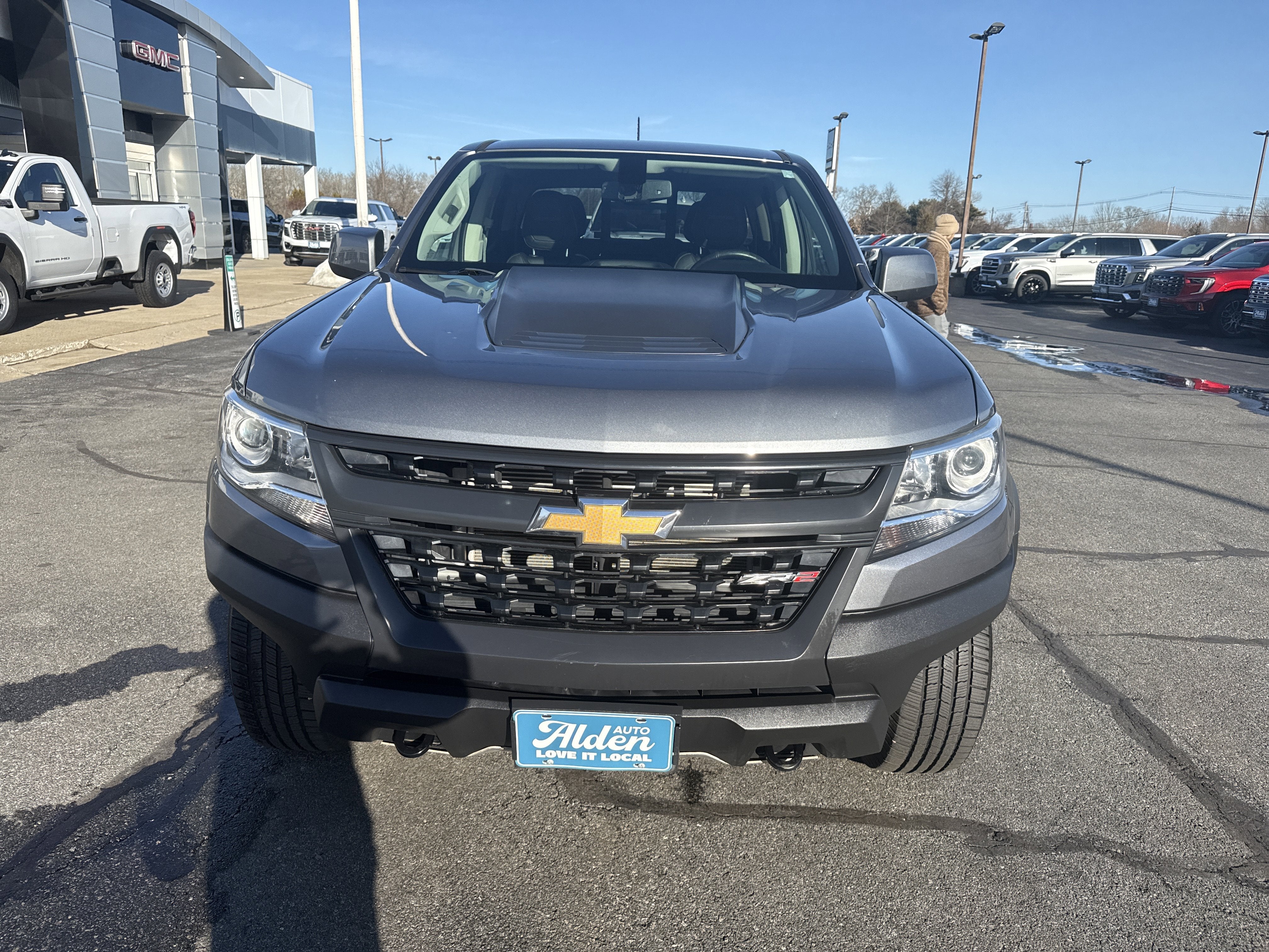 2018 Chevrolet Colorado 4WD ZR2