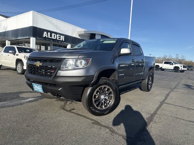 2018 Chevrolet Colorado 4WD ZR2
