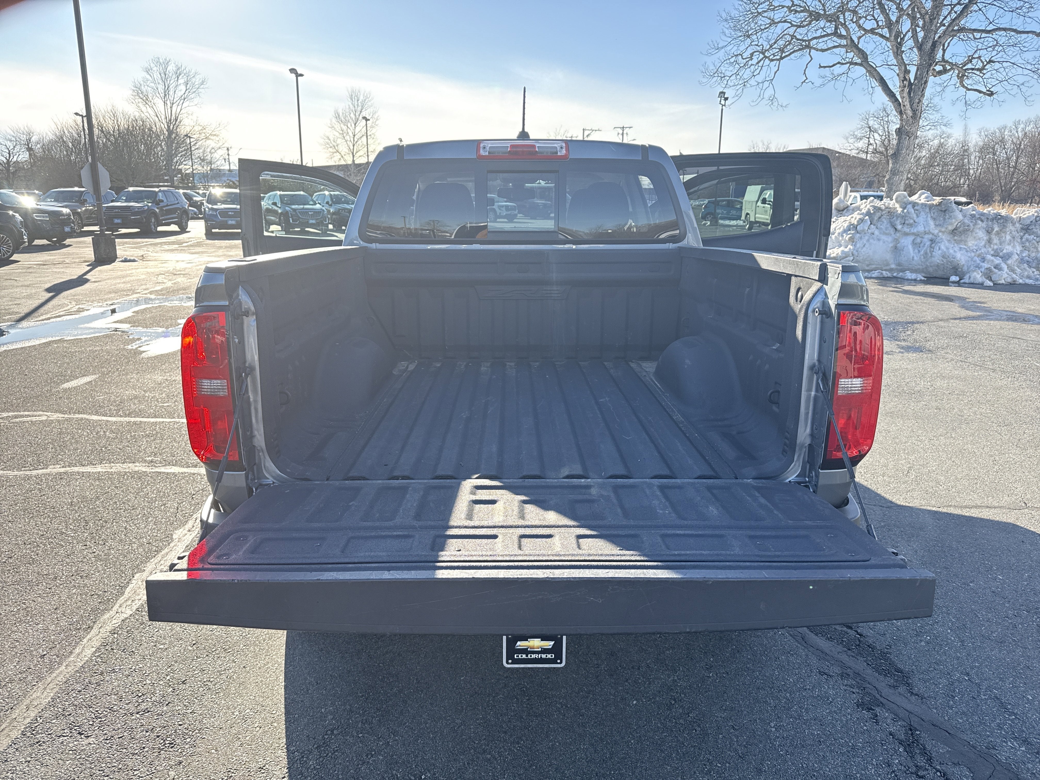2018 Chevrolet Colorado 4WD ZR2
