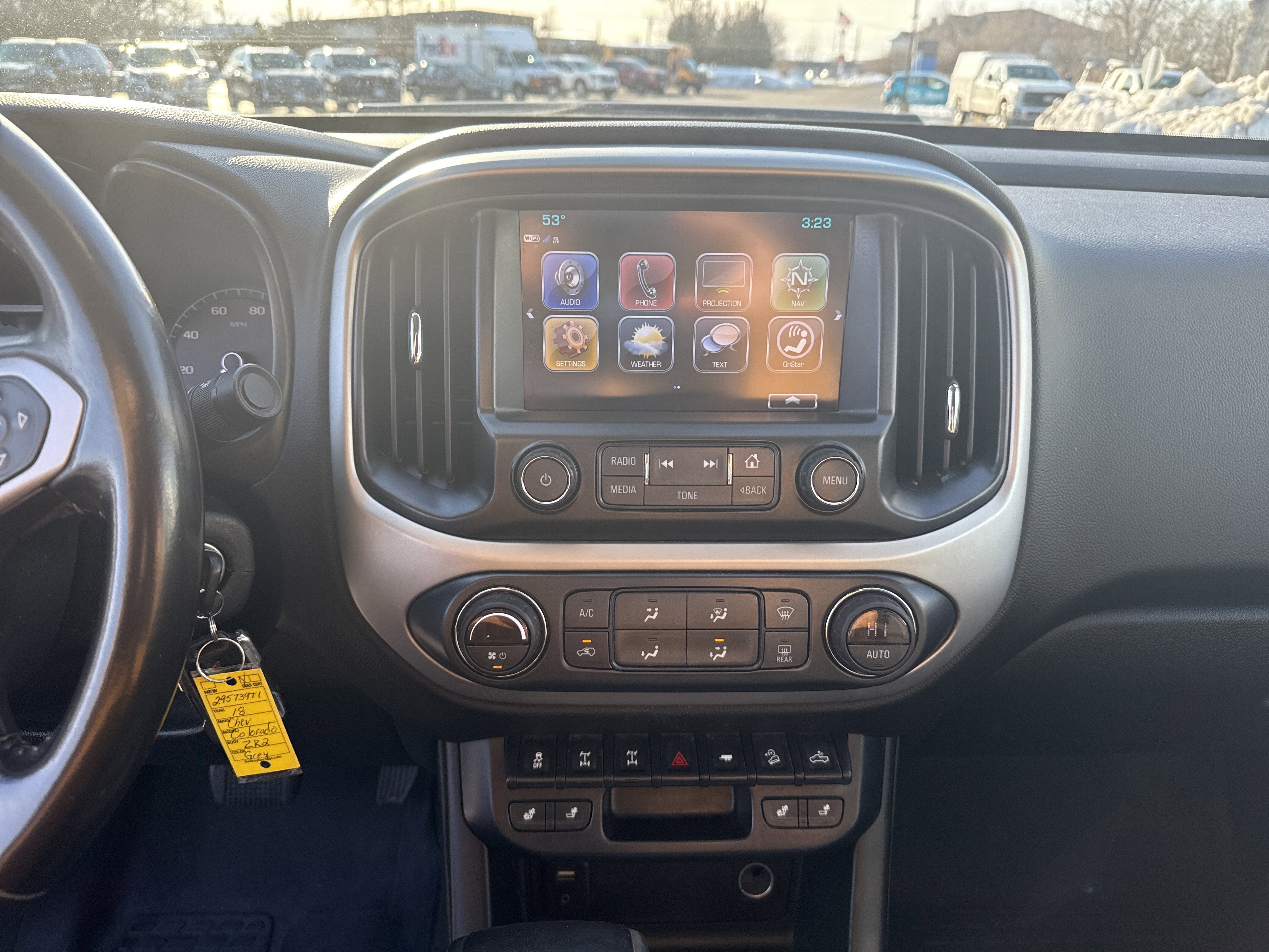 2018 Chevrolet Colorado 4WD ZR2