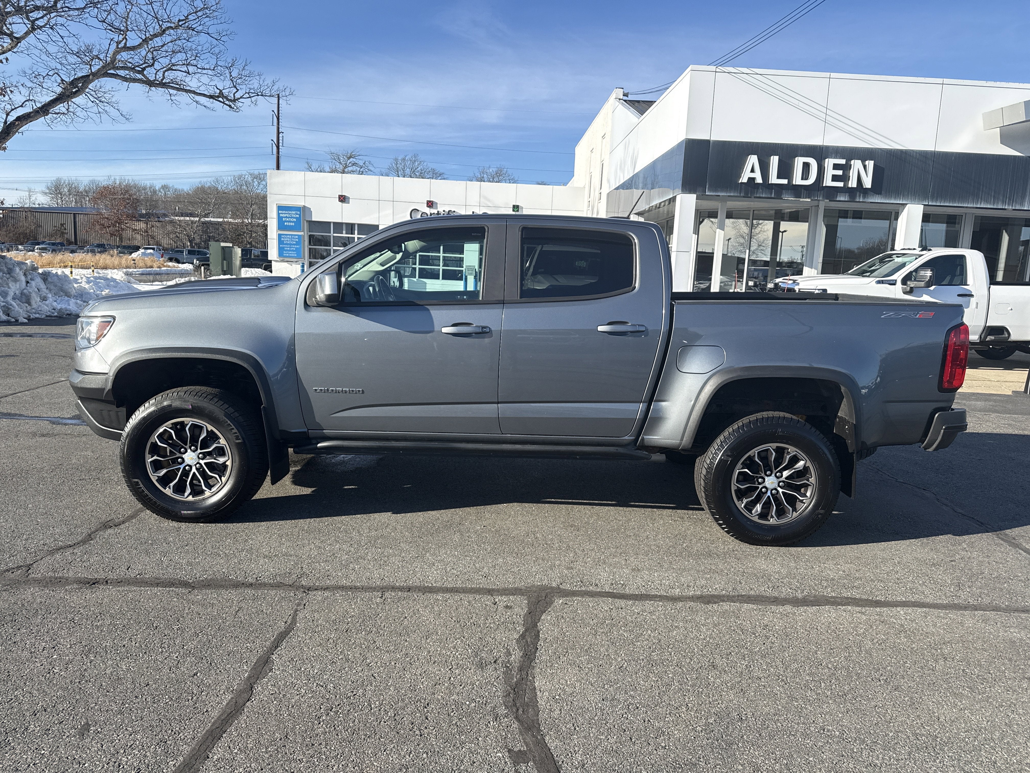 2018 Chevrolet Colorado 4WD ZR2