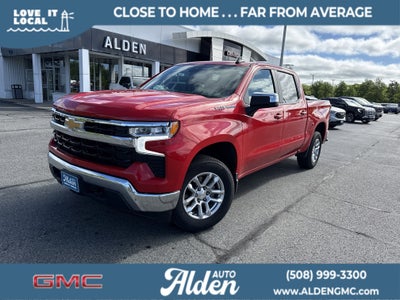 2024 Chevrolet Silverado 1500 LT (2FL)