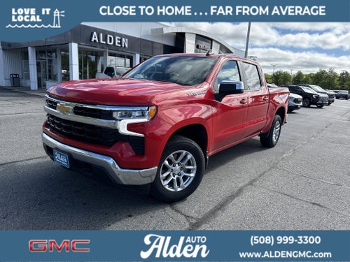 2024 Chevrolet Silverado 1500 LT (2FL)