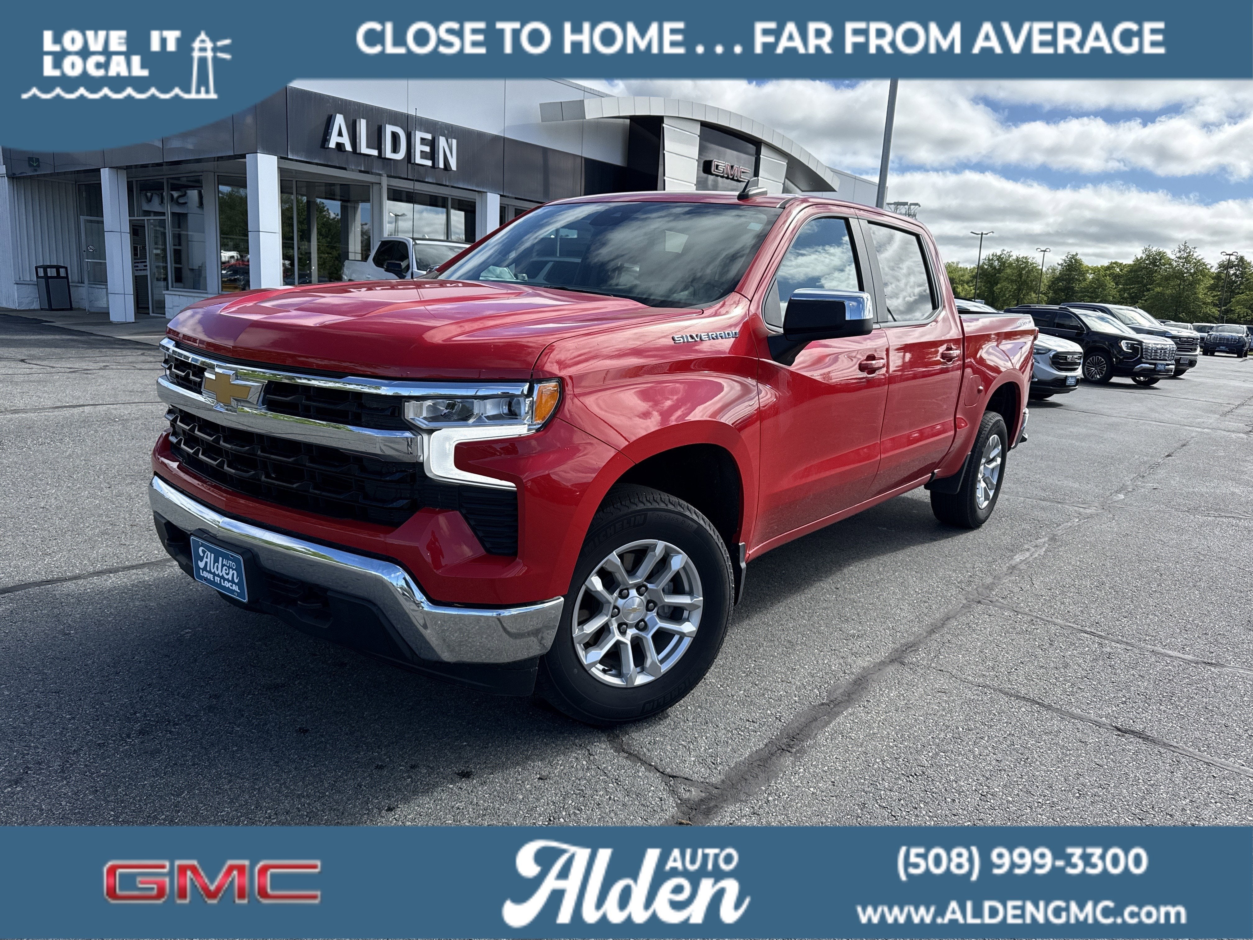 2024 Chevrolet Silverado 1500 LT (2FL)