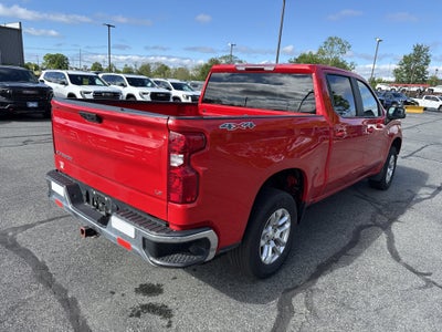 2024 Chevrolet Silverado 1500 LT (2FL)