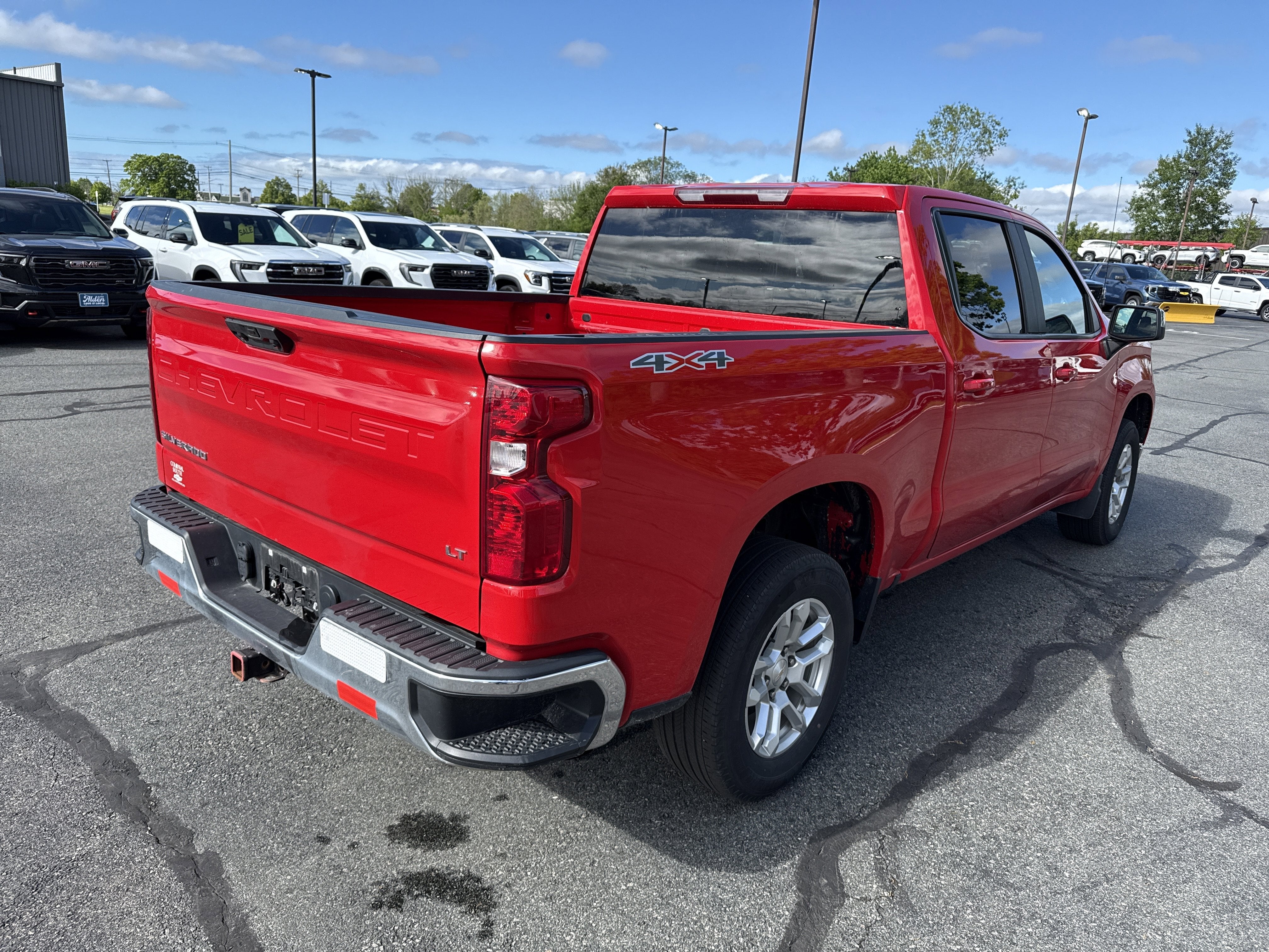 2024 Chevrolet Silverado 1500 LT (2FL)