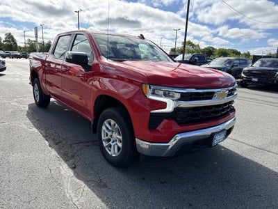 2024 Chevrolet Silverado 1500 LT (2FL)