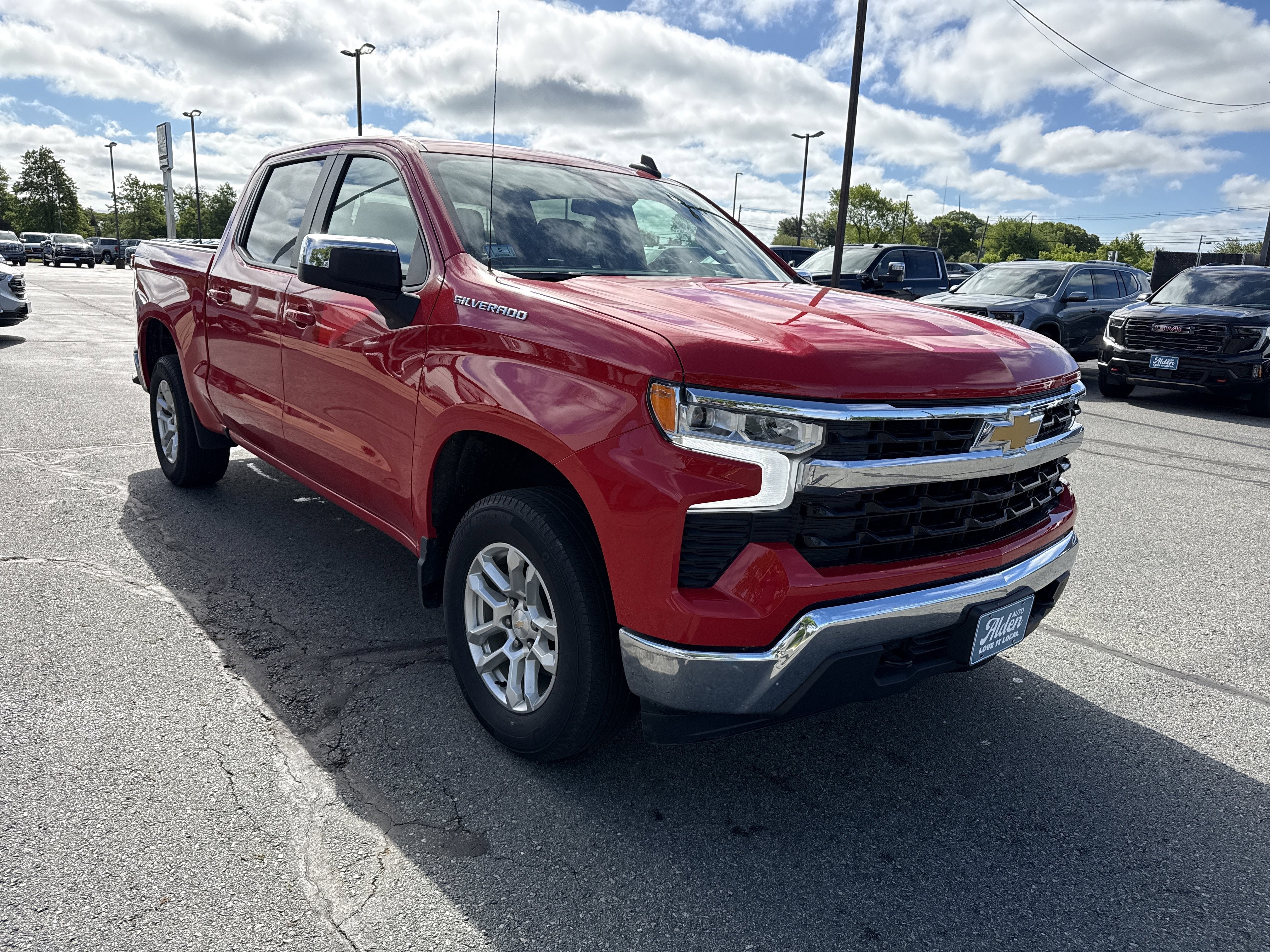 2024 Chevrolet Silverado 1500 LT (2FL)