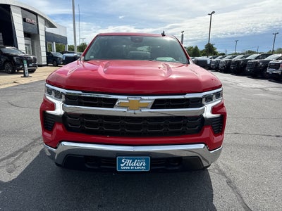 2024 Chevrolet Silverado 1500 LT (2FL)