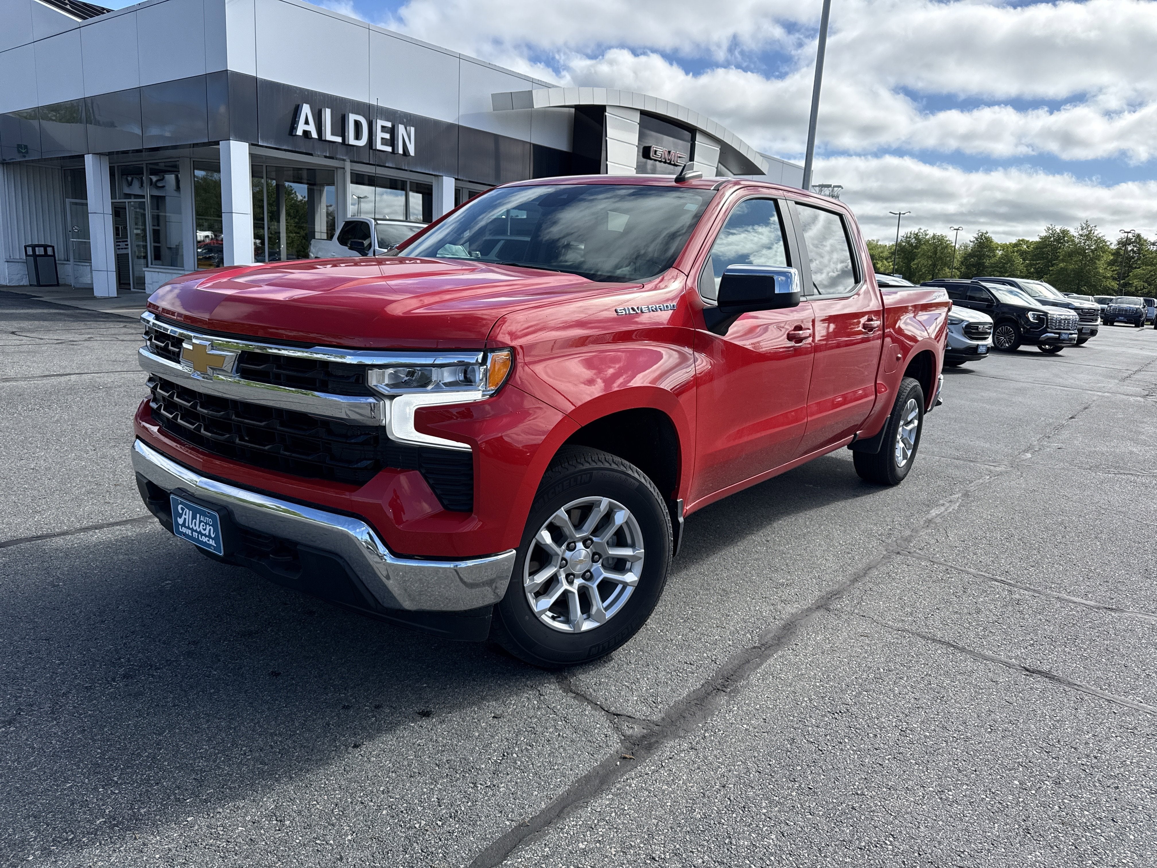 2024 Chevrolet Silverado 1500 LT (2FL)