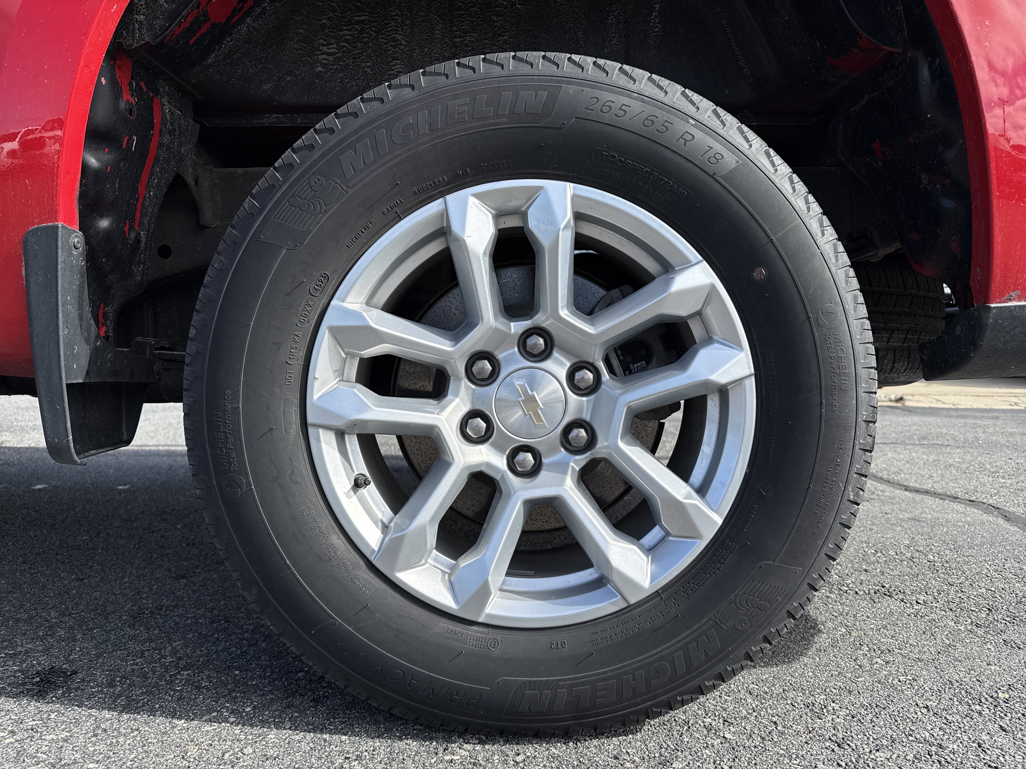 2024 Chevrolet Silverado 1500 LT (2FL)