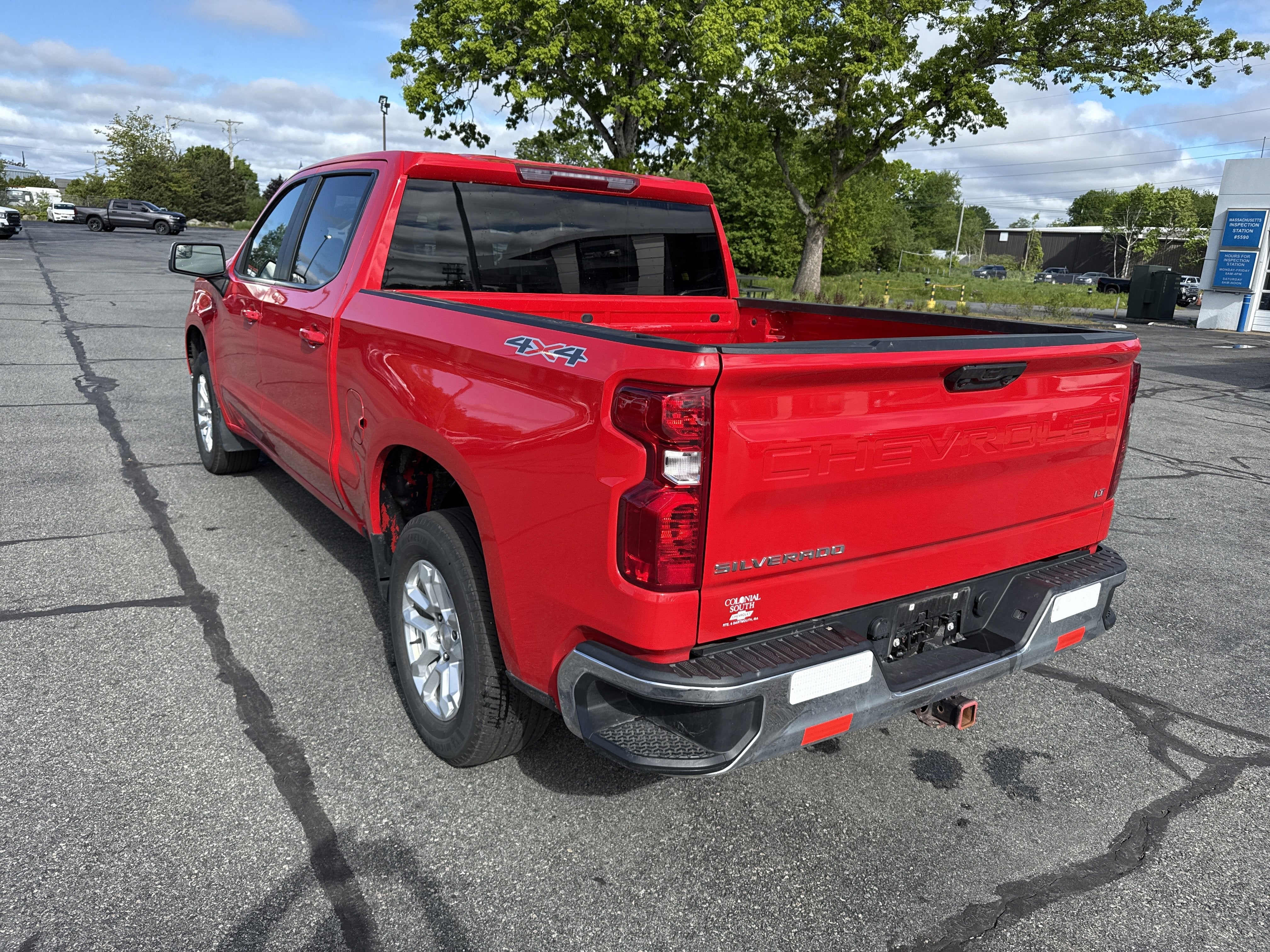 2024 Chevrolet Silverado 1500 LT (2FL)