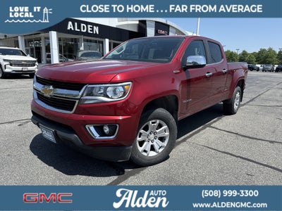 2018 Chevrolet Colorado 4WD LT