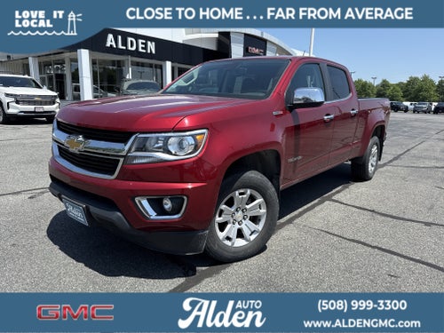2018 Chevrolet Colorado 4WD LT