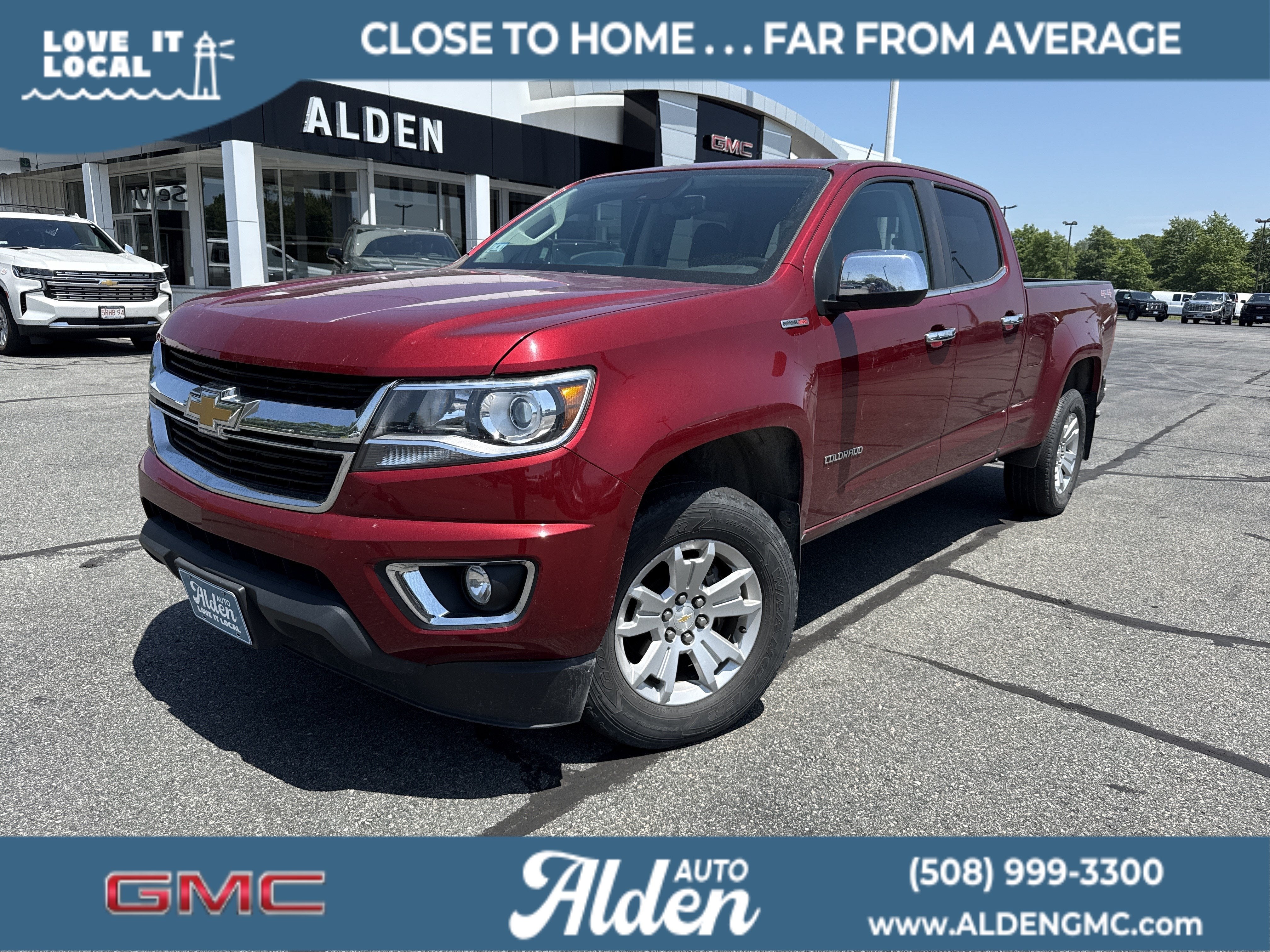 2018 Chevrolet Colorado 4WD LT