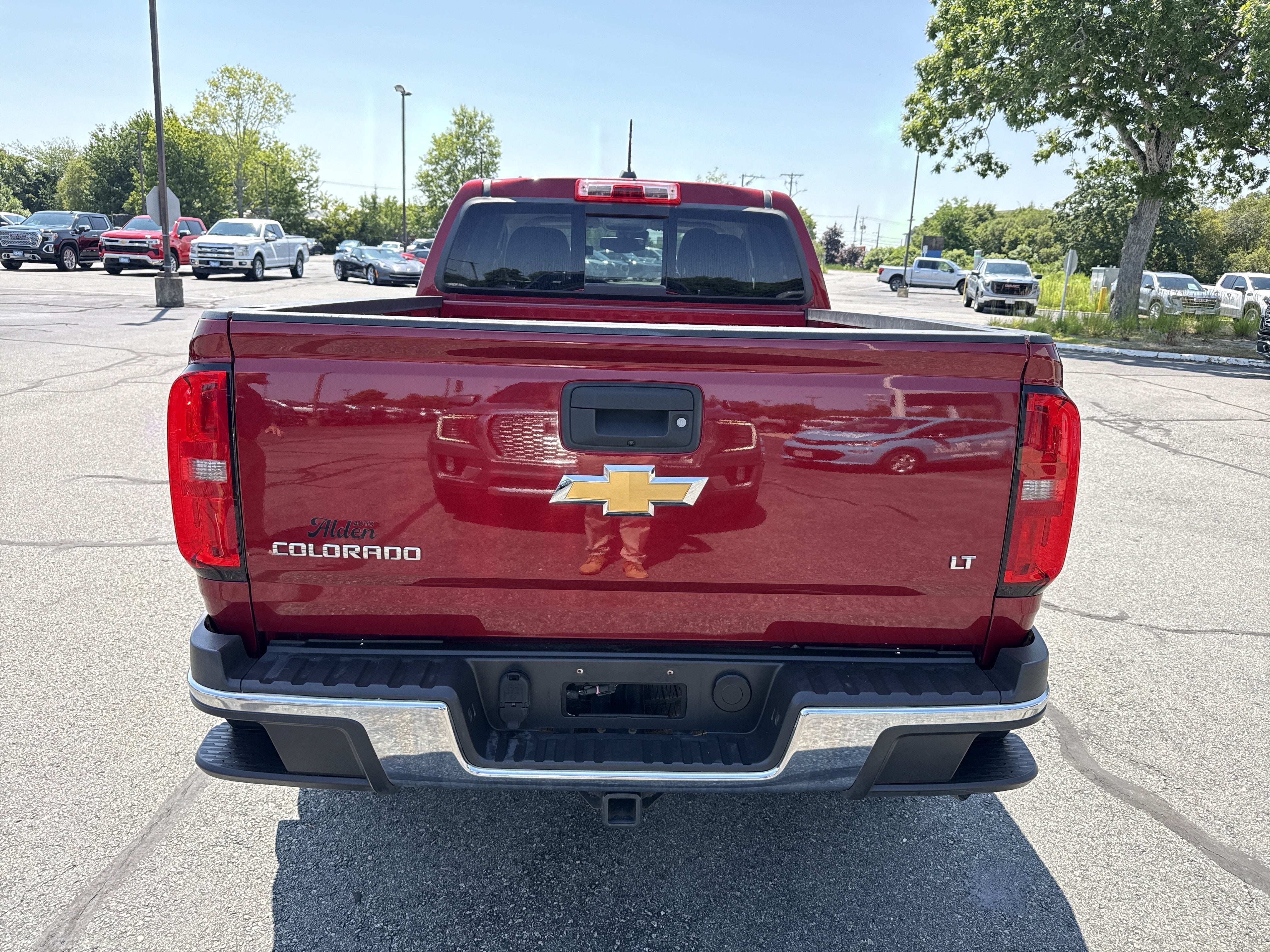 2018 Chevrolet Colorado 4WD LT