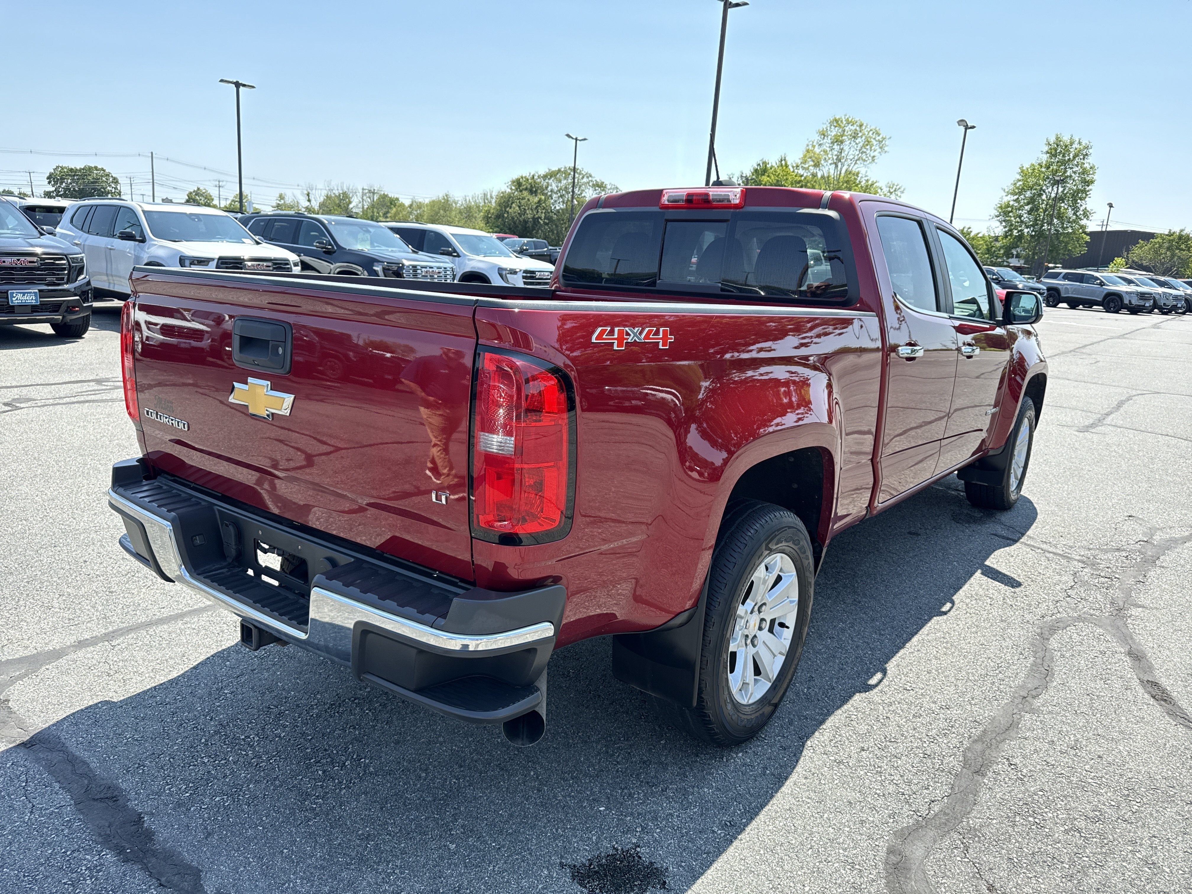 2018 Chevrolet Colorado 4WD LT