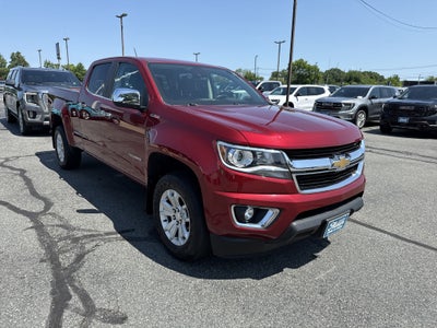 2018 Chevrolet Colorado 4WD LT